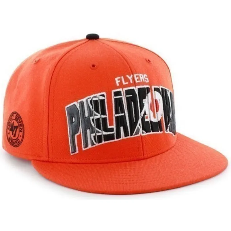 kapa-ravna-narancasta-snapback-philadelphia-flyers-nhl-47-brand