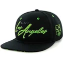 kapa-ravna-crna-snapback-los-angeles-kings-nhl-47-brand