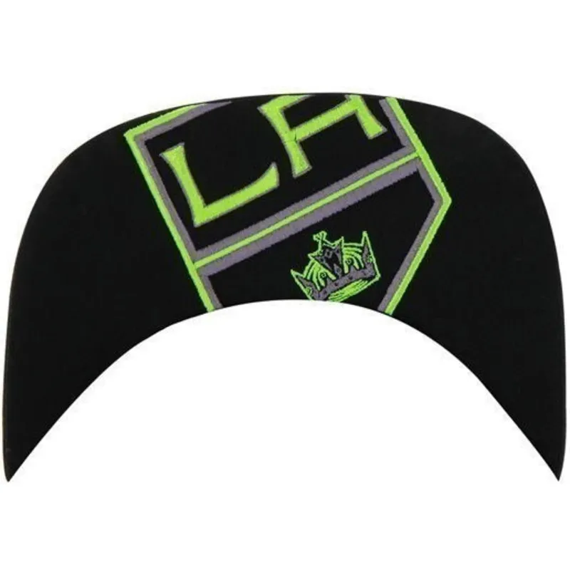 kapa-ravna-crna-snapback-los-angeles-kings-nhl-47-brand