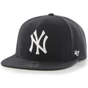 kapa-ravna-mornarsko-plava-snapback-za-djecu-new-york-yankees-mlb-47-brand