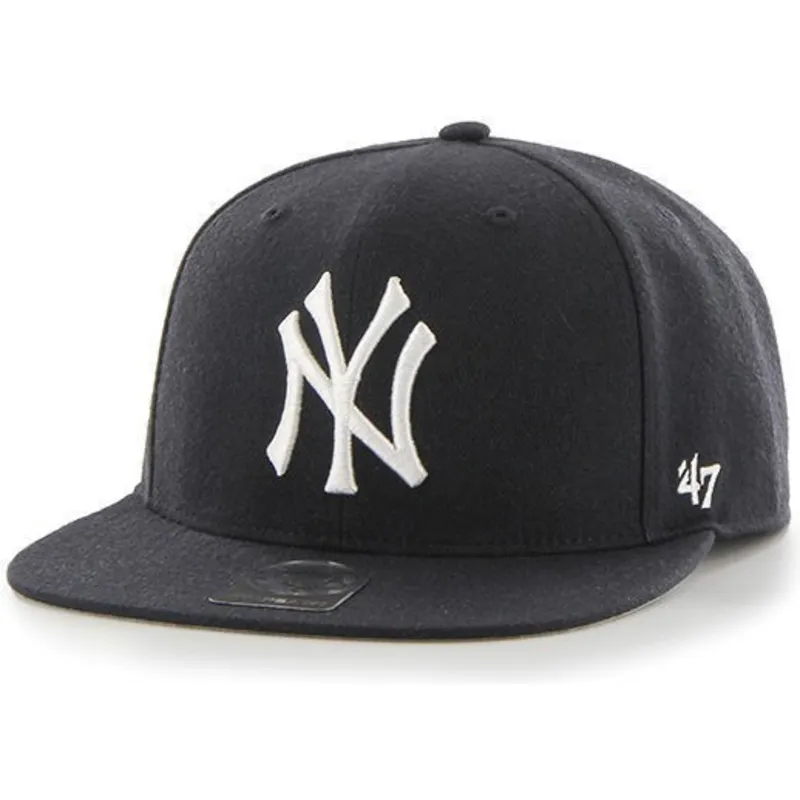 kapa-ravna-mornarsko-plava-snapback-za-djecu-new-york-yankees-mlb-47-brand