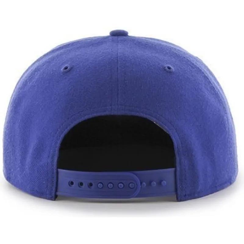 kapa-ravna-plava-snapback-za-djecu-new-york-yankees-mlb-47-brand