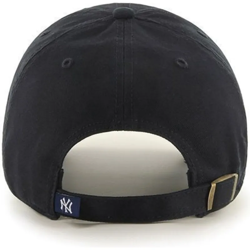 kapa-zaobljena-crna-podesiv-za-djecu-new-york-yankees-mlb-47-brand