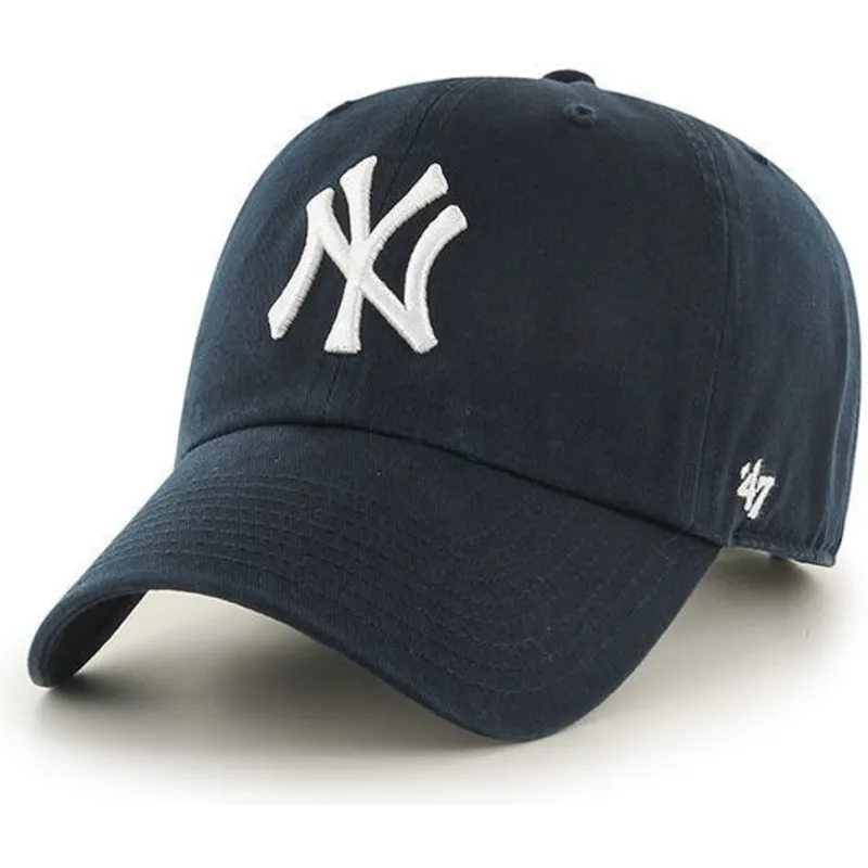 kapa-zaobljena-mornarsko-plava-podesiv-za-djecu-new-york-yankees-mlb-47-brand kapa-zaobljena-mornarsko-plava-podesiv-za-djecu-new-york-yankees-mlb-47-brand