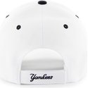 47-brand-curved-brim-new-york-yankees-mlb-white-cap-with-black-visor