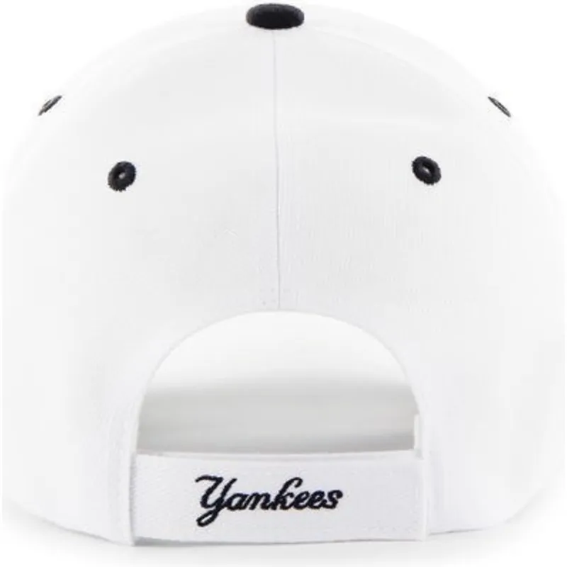 kapa-zaobljena-bijela-podesiv-new-york-yankees-mlb-47-brand