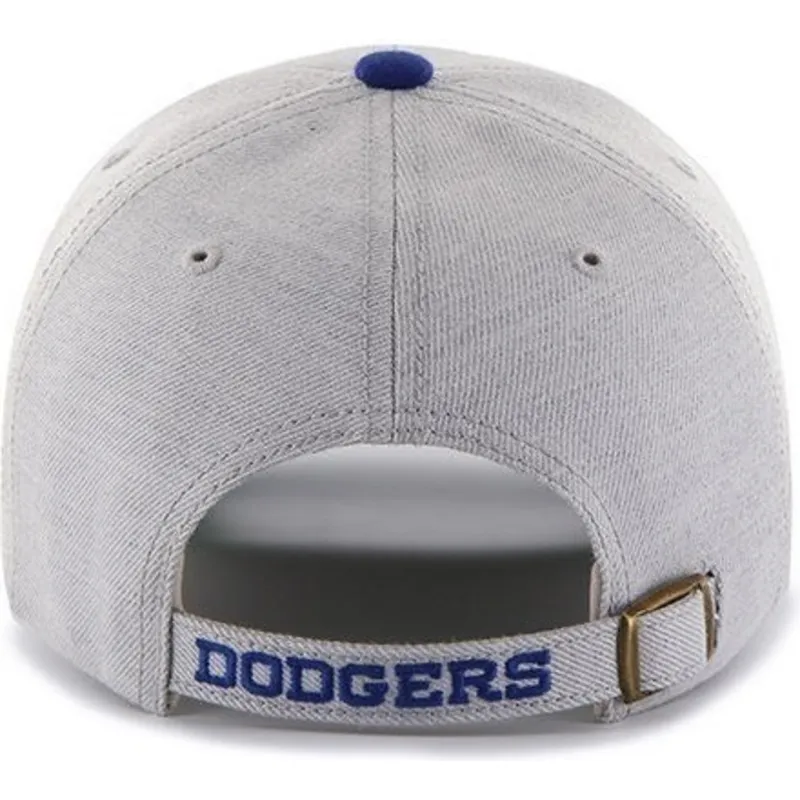 kapa-zaobljena-siva-podesiv-los-angeles-dodgers-mlb-47-brand