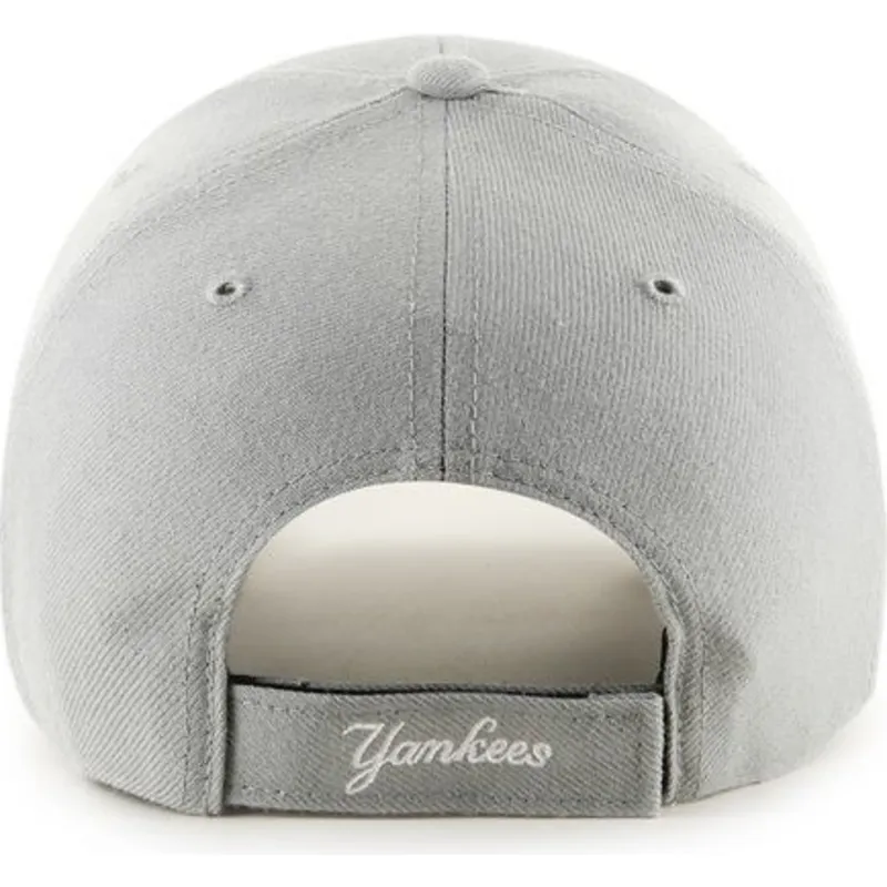 kapa-zaobljena-siva-podesiv-new-york-yankees-mlb-47-brand