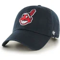 kapa-zaobljena-mornarsko-plava-podesiv-cleveland-indians-mlb-47-brand