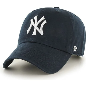 kapa-zaobljena-mornarsko-plava-podesiv-new-york-yankees-mlb-47-brand