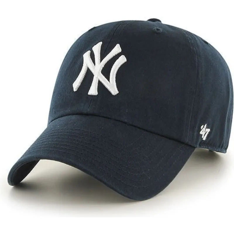 kapa-zaobljena-mornarsko-plava-podesiv-new-york-yankees-mlb-47-brand