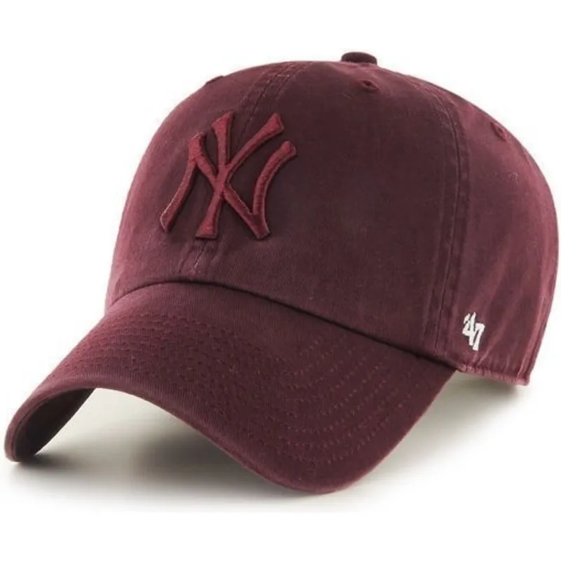 kapa-zaobljena-crvena-podesiv-new-york-yankees-mlb-47-brand kapa-zaobljena-crvena-podesiv-new-york-yankees-mlb-47-brand