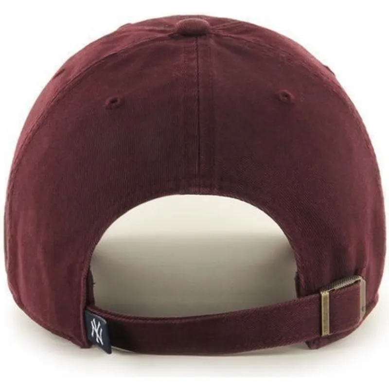kapa-zaobljena-crvena-podesiv-new-york-yankees-mlb-47-brand kapa-zaobljena-crvena-podesiv-new-york-yankees-mlb-47-brand