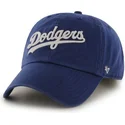 kapa-zaobljena-plava-podesiv-letras-los-angeles-dodgers-mlb-47-brand