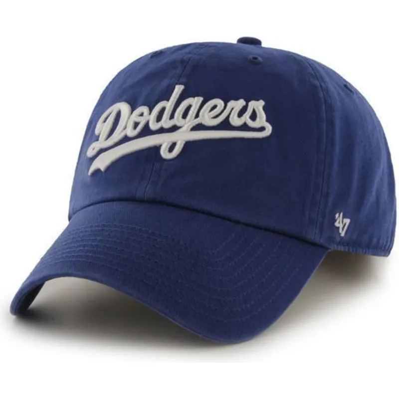 kapa-zaobljena-plava-podesiv-letras-los-angeles-dodgers-mlb-47-brand kapa-zaobljena-plava-podesiv-letras-los-angeles-dodgers-mlb-47-brand