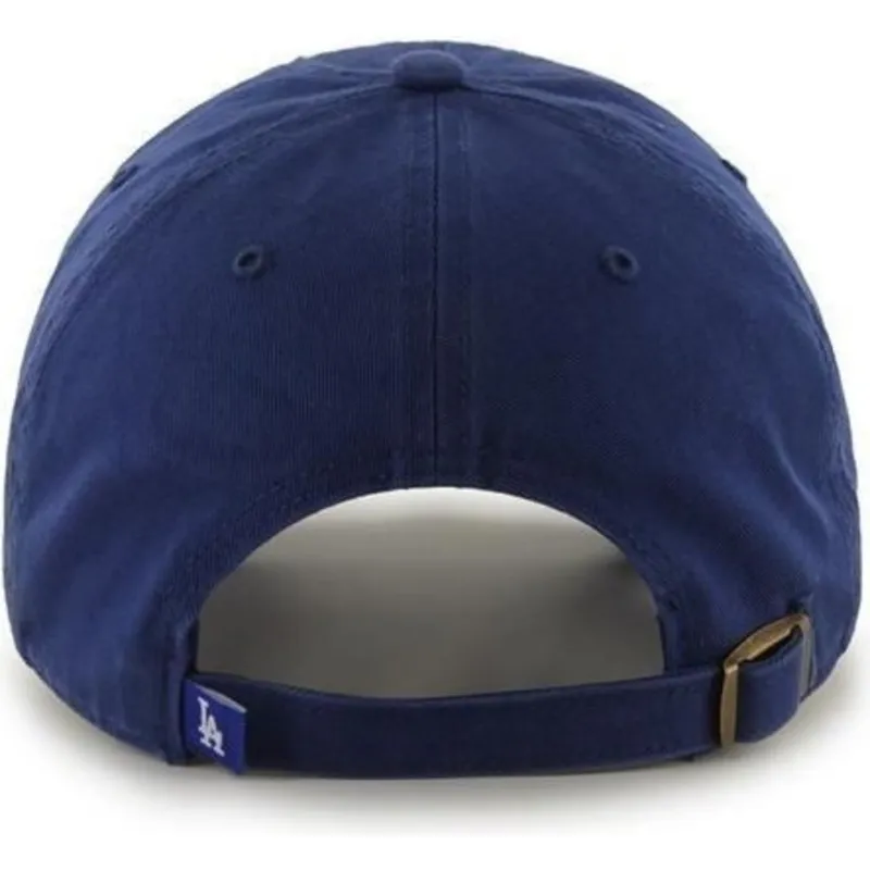 kapa-zaobljena-plava-podesiv-letras-los-angeles-dodgers-mlb-47-brand kapa-zaobljena-plava-podesiv-letras-los-angeles-dodgers-mlb-47-brand