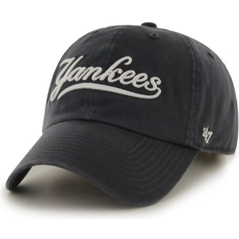 kapa-zaobljena-mornarsko-plava-podesiv-letras-new-york-yankees-mlb-47-brand kapa-zaobljena-mornarsko-plava-podesiv-letras-new-york-yankees-mlb-47-brand