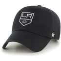 kapa-zaobljena-crna-podesiv-los-angeles-kings-nhl-47-brand