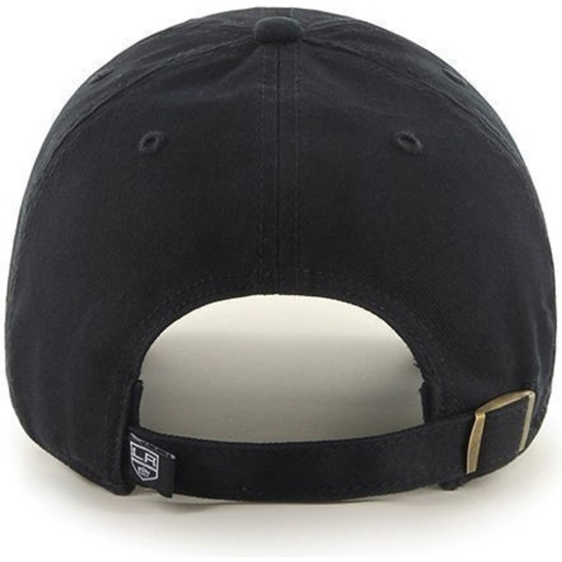47-brand-curved-brim-los-angeles-kings-nhl-clean-up-black-cap