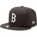 kapa-ravna-crna-prilagodena-59fifty-essential-boston-red-sox-mlb-new-era