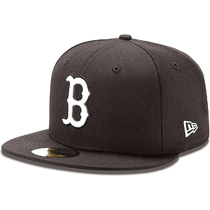 kapa-ravna-crna-prilagodena-59fifty-essential-boston-red-sox-mlb-new-era