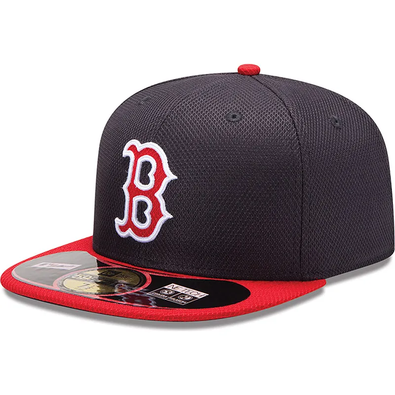 kapa-ravna-crvena-prilagodena-59fifty-diamond-era-boston-red-sox-mlb-new-era