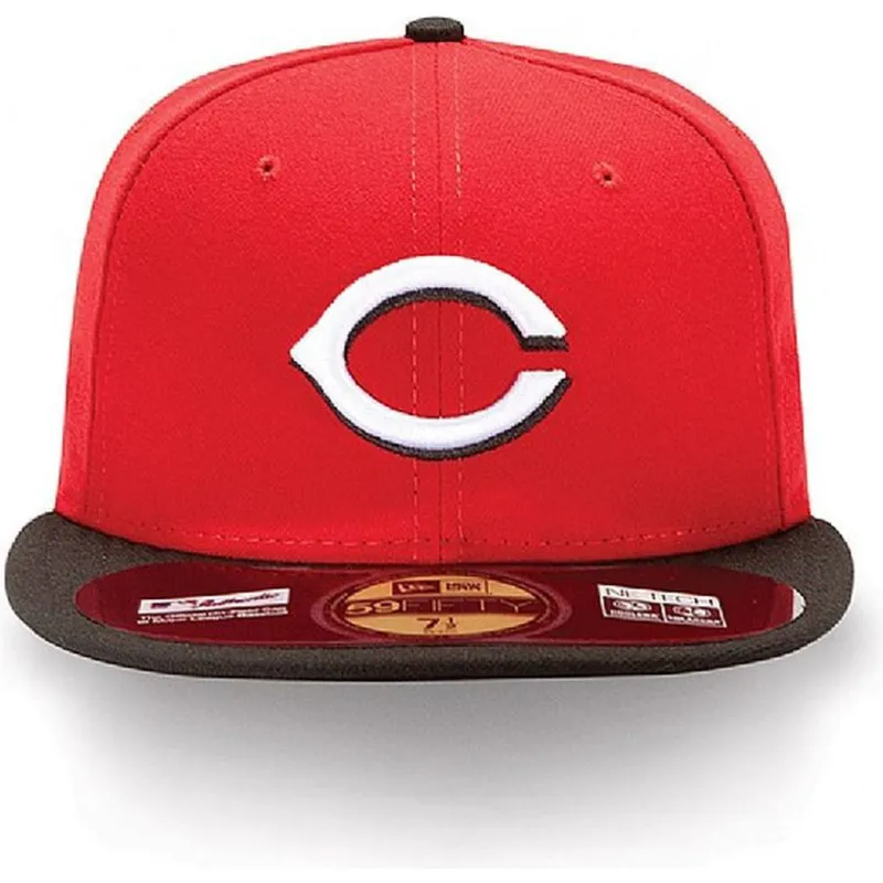 kapa-ravna-crvena-prilagodena-59fifty-authentic-on-field-cincinnati-reds-mlb-new-era