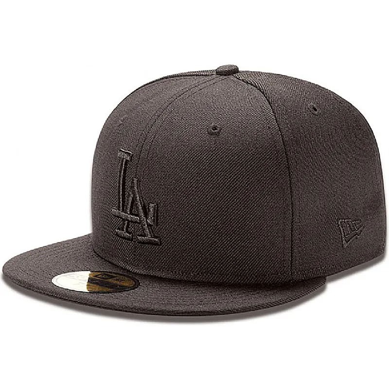 kapa-ravna-crna-prilagodena-59fifty-black-on-black-los-angeles-dodgers-mlb-new-era