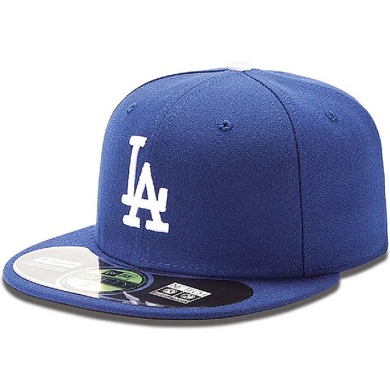 kapa-ravna-plava-prilagodena-59fifty-authentic-on-field-los-angeles-dodgers-mlb-new-era