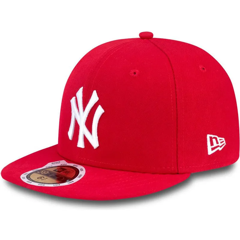 kape-ravna-crvena-prilagoden-za-djecu-59fifty-essential-new-york-yankees-mlb-new-era kape-ravna-crvena-prilagoden-za-djecu-59fifty-essential-new-york-yankees-mlb-new-era