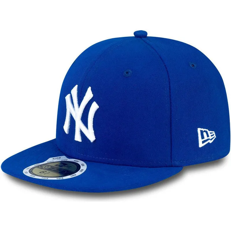 cap-ravna-blue-ajustada-za-djecu-59fifty-essential-new-york-yankees-mlb-new-era cap-ravna-blue-ajustada-za-djecu-59fifty-essential-new-york-yankees-mlb-new-era