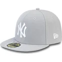 kapa-ravna-siva-prilagodena-za-djecu-59fifty-essential-new-york-yankees-mlb-new-era