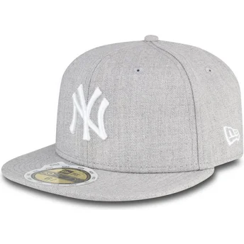 kapa-ravna-siva-prilagodena-za-djecu-59fifty-essential-new-york-yankees-mlb-new-era