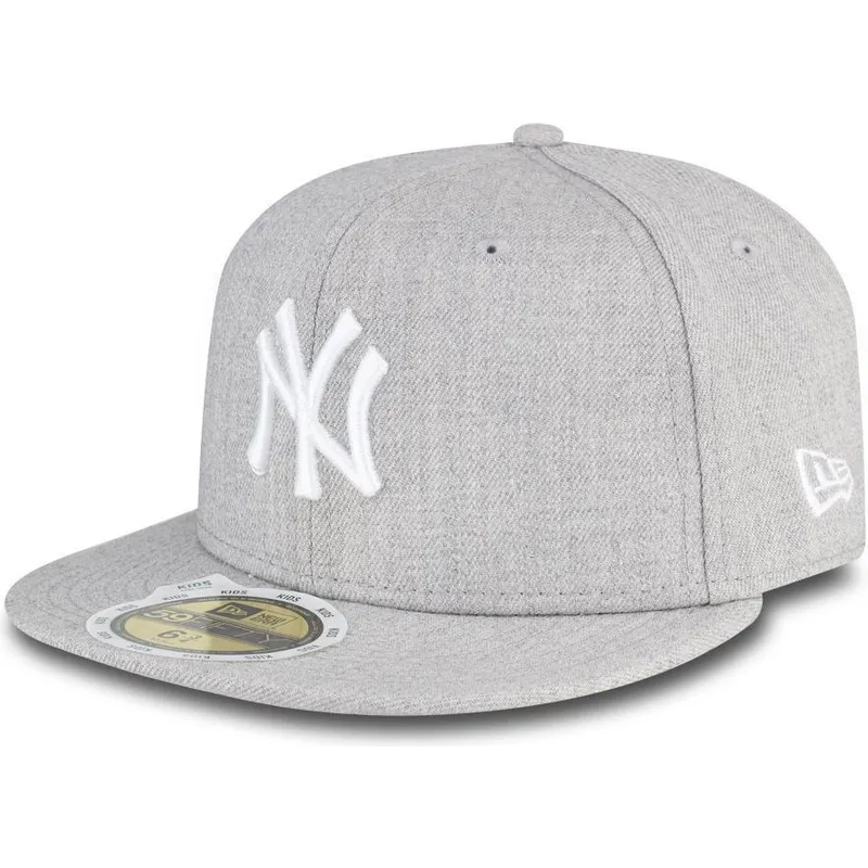 kapa-ravna-siva-prilagodena-za-djecu-59fifty-essential-new-york-yankees-mlb-new-era