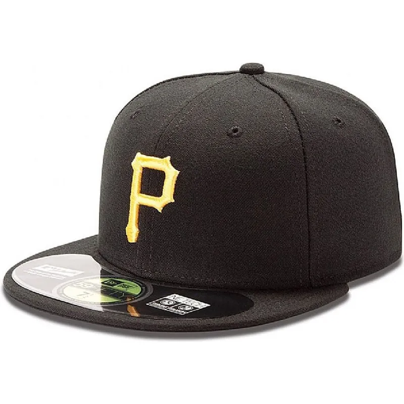 cap-ravna-black-ajustada-59fifty-authentic-on-field-pittsburgh-pirates-mlb-new-era