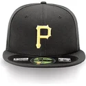 cap-ravna-black-ajustada-59fifty-authentic-on-field-pittsburgh-pirates-mlb-new-era