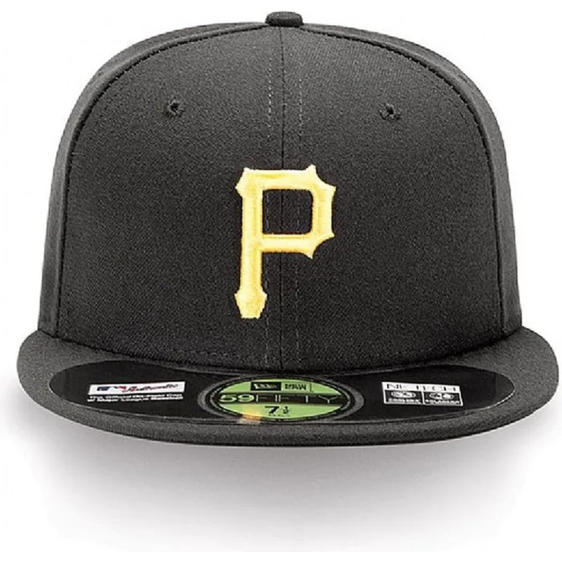 cap-ravna-black-ajustada-59fifty-authentic-on-field-pittsburgh-pirates-mlb-new-era