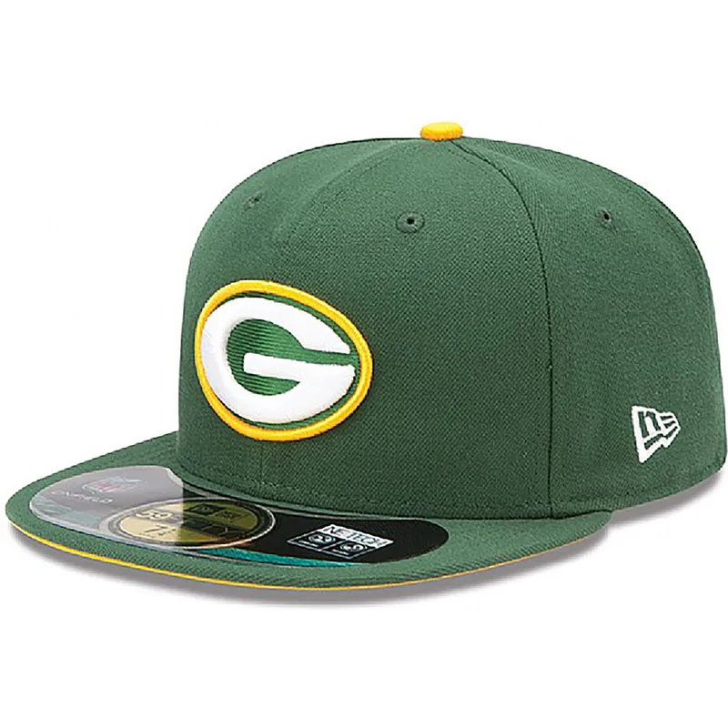 kapa-ravna-zelena-prilagodena-59fifty-authentic-on-field-game-green-bay-packers-nfl-new-era
