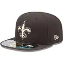 kapa-ravna-crna-prilagodena-59fifty-authentic-on-field-game-new-orleans-saints-nfl-new-era