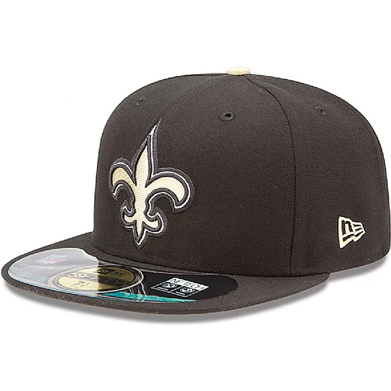 kapa-ravna-crna-prilagodena-59fifty-authentic-on-field-game-new-orleans-saints-nfl-new-era kapa-ravna-crna-prilagodena-59fifty-authentic-on-field-game-new-orleans-saints-nfl-new-era