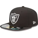 kapa-ravna-crna-prilagodena-59fifty-authentic-on-field-game-las-vegas-raiders-nfl-new-era