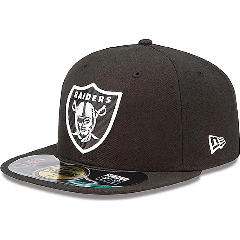 kapa-ravna-crna-prilagodena-59fifty-authentic-on-field-game-las-vegas-raiders-nfl-new-era
