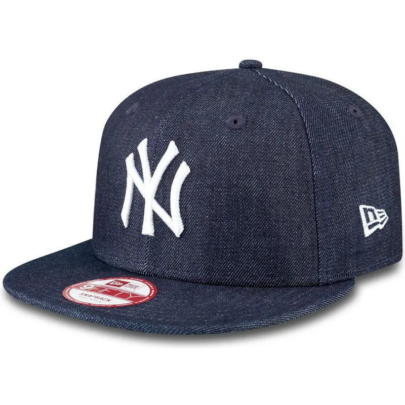 kapa-ravna-mornarsko-plava-snapback-9fifty-essential-denim-new-york-yankees-mlb-new-era kapa-ravna-mornarsko-plava-snapback-9fifty-essential-denim-new-york-yankees-mlb-new-era