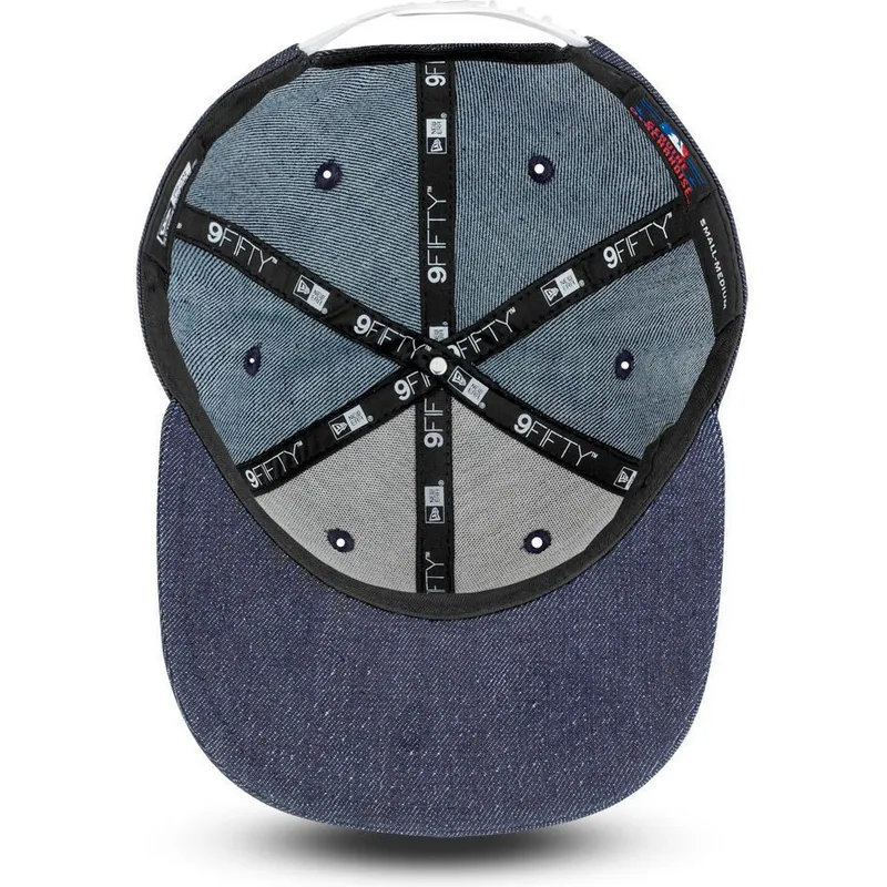 kapa-ravna-mornarsko-plava-snapback-9fifty-essential-denim-new-york-yankees-mlb-new-era kapa-ravna-mornarsko-plava-snapback-9fifty-essential-denim-new-york-yankees-mlb-new-era