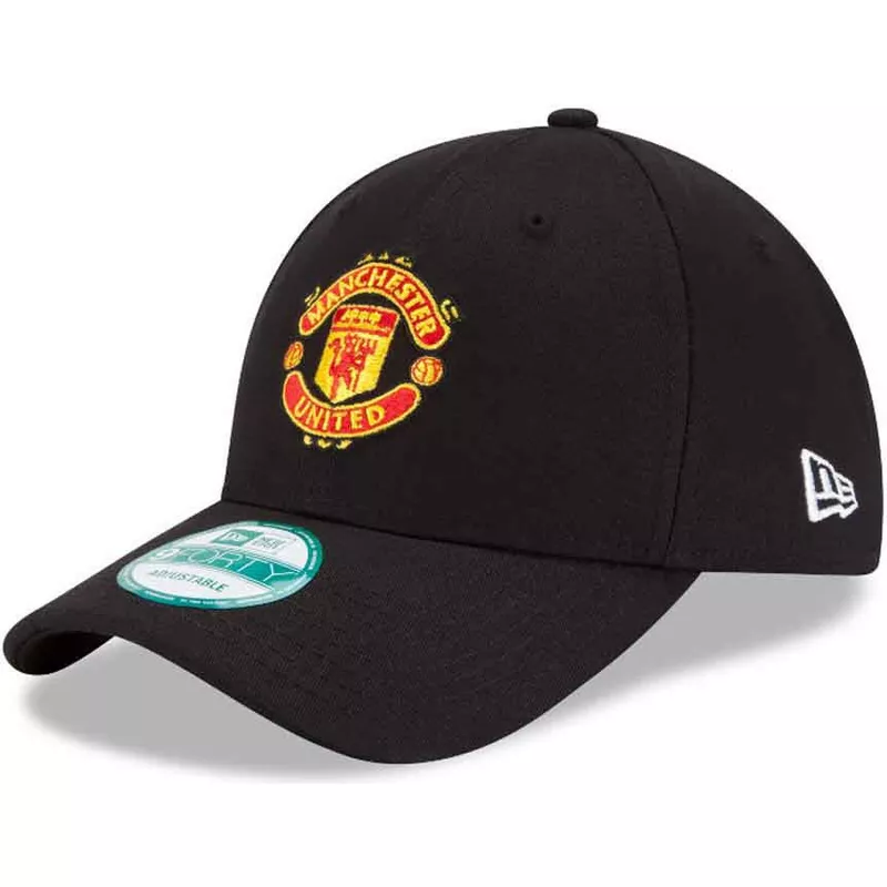 new-era-curved-brim-9forty-essential-manchester-united-football-club-black-adjustable-cap