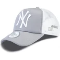 kapa-zaobljena-siva-snapback-clean-a-frame-new-york-yankees-mlb-new-era